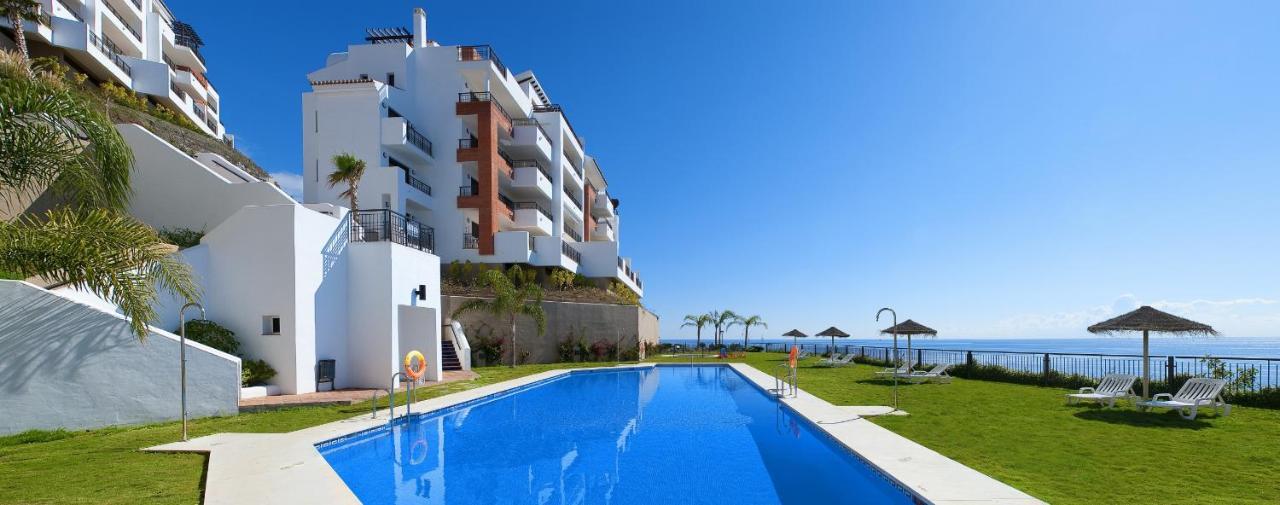 Apartamento De 2 Dormitorios Torrox Bagian luar foto