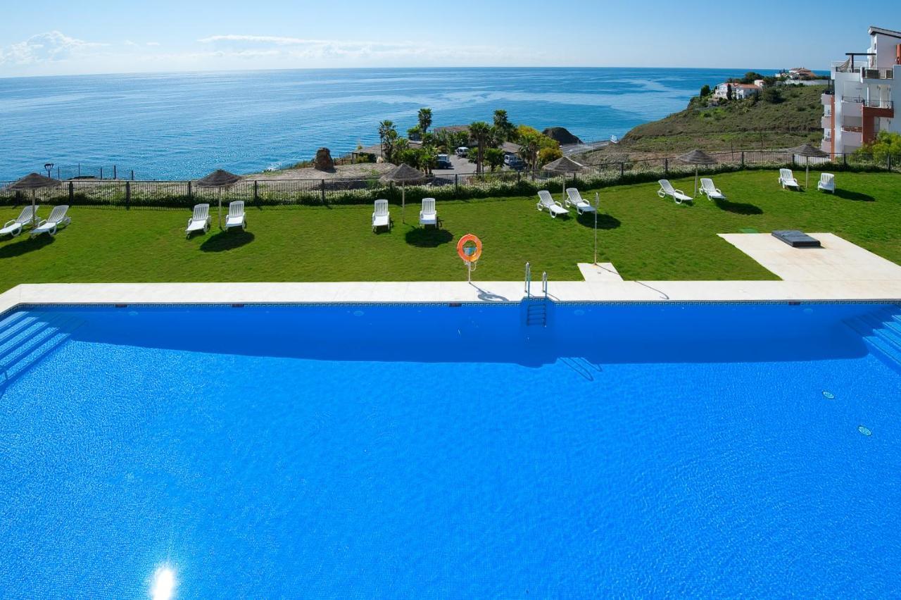 Apartamento De 2 Dormitorios Torrox Bagian luar foto