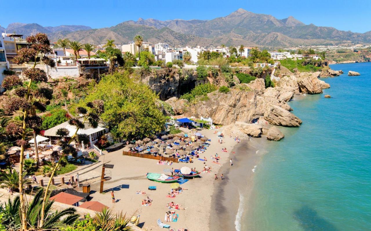 Apartamento De 2 Dormitorios Torrox Bagian luar foto